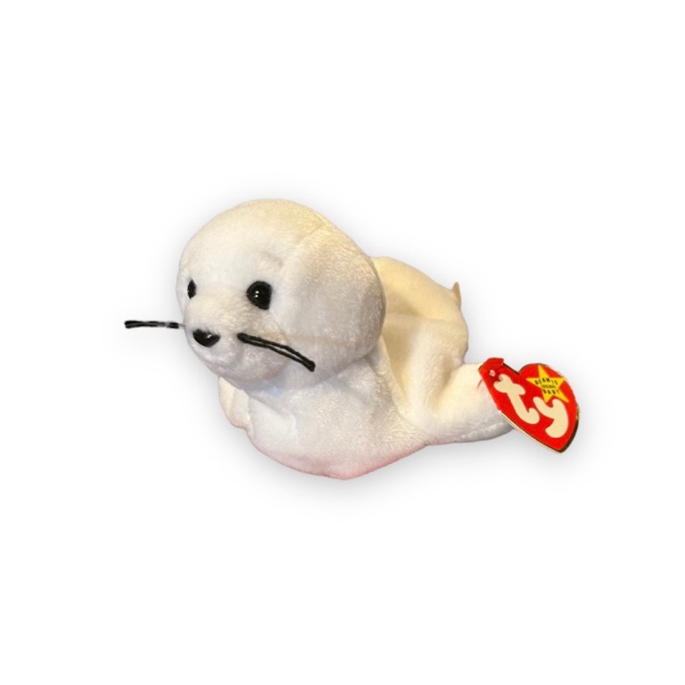 Vintage 1996 Ty Beanie Babies Seamore The Seal